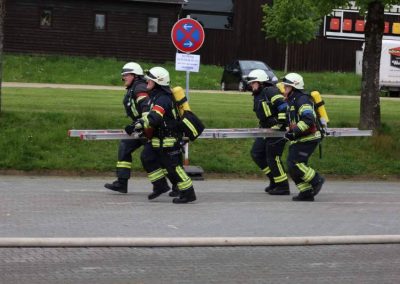 Feuerwehrleistungsübung in Beerfelden